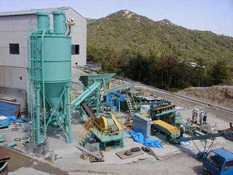 Roadbed Material Manufacturing Plant