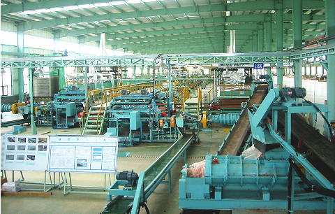 Tile Manufacturing Plant
